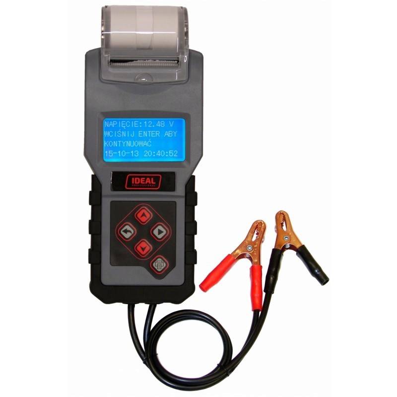 DBD BDT4000 TESTER AKUMULATORÓW Z DRUKARKĽ BDT4000 12V